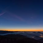 Nacht über dem Nordschwarzwald