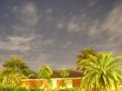 Nacht über dem Teide