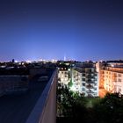 Nacht über den Dächern Berlins