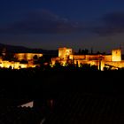 Nacht über der Alhambra / Sebastian Fleming