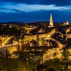 Nacht über der Berner Altstadt