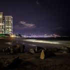 Nacht über der Bucht von Puerto Vallarta