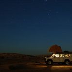 Nacht über der Sahara