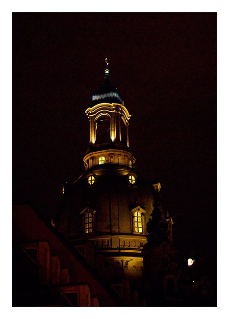 Nacht über Dresden...