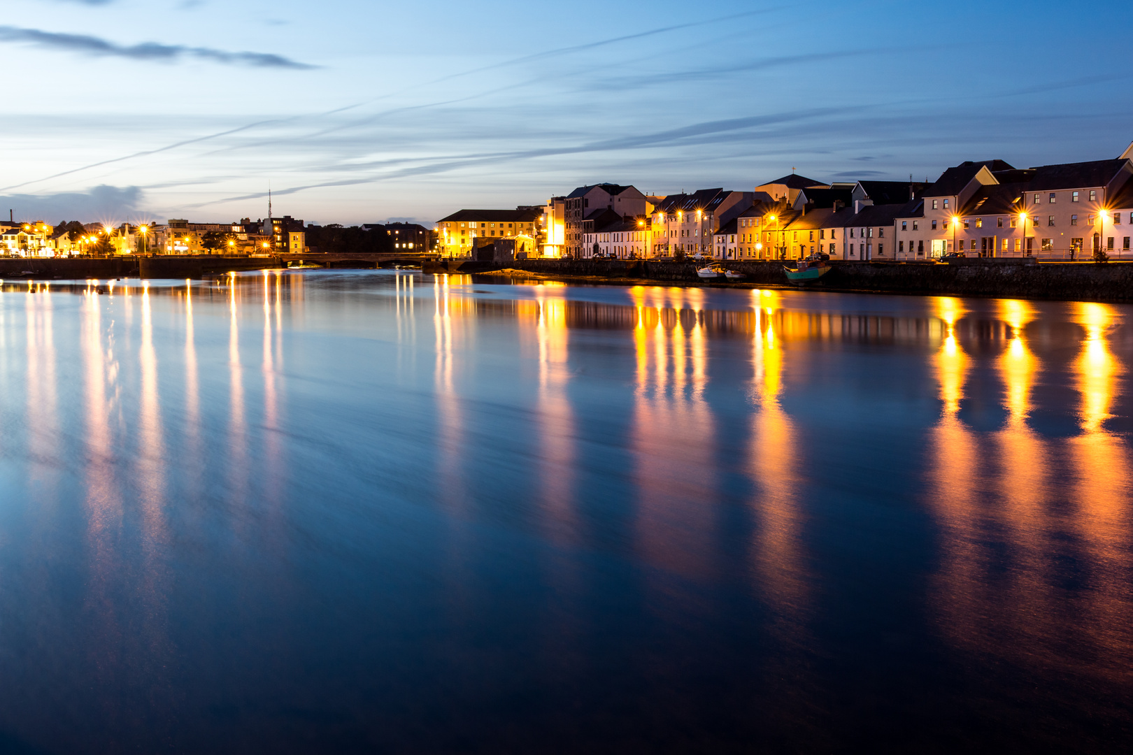 Nacht über Galway