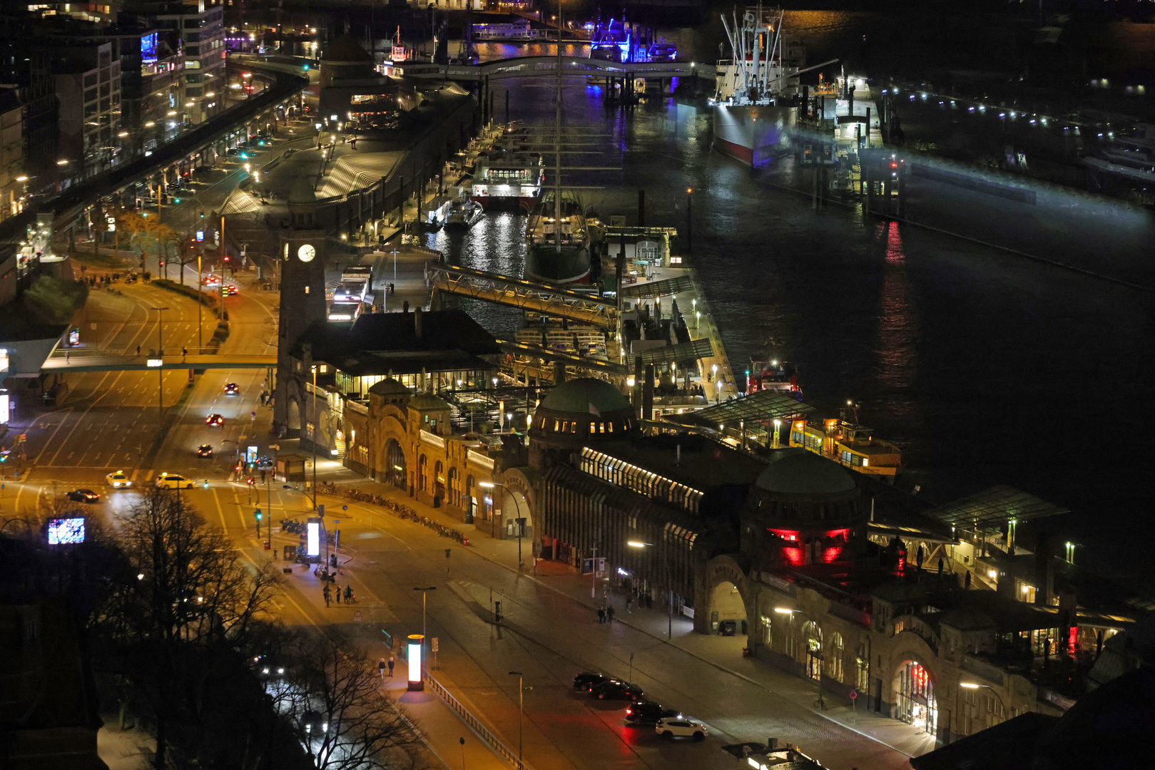 Nacht über Hamburg