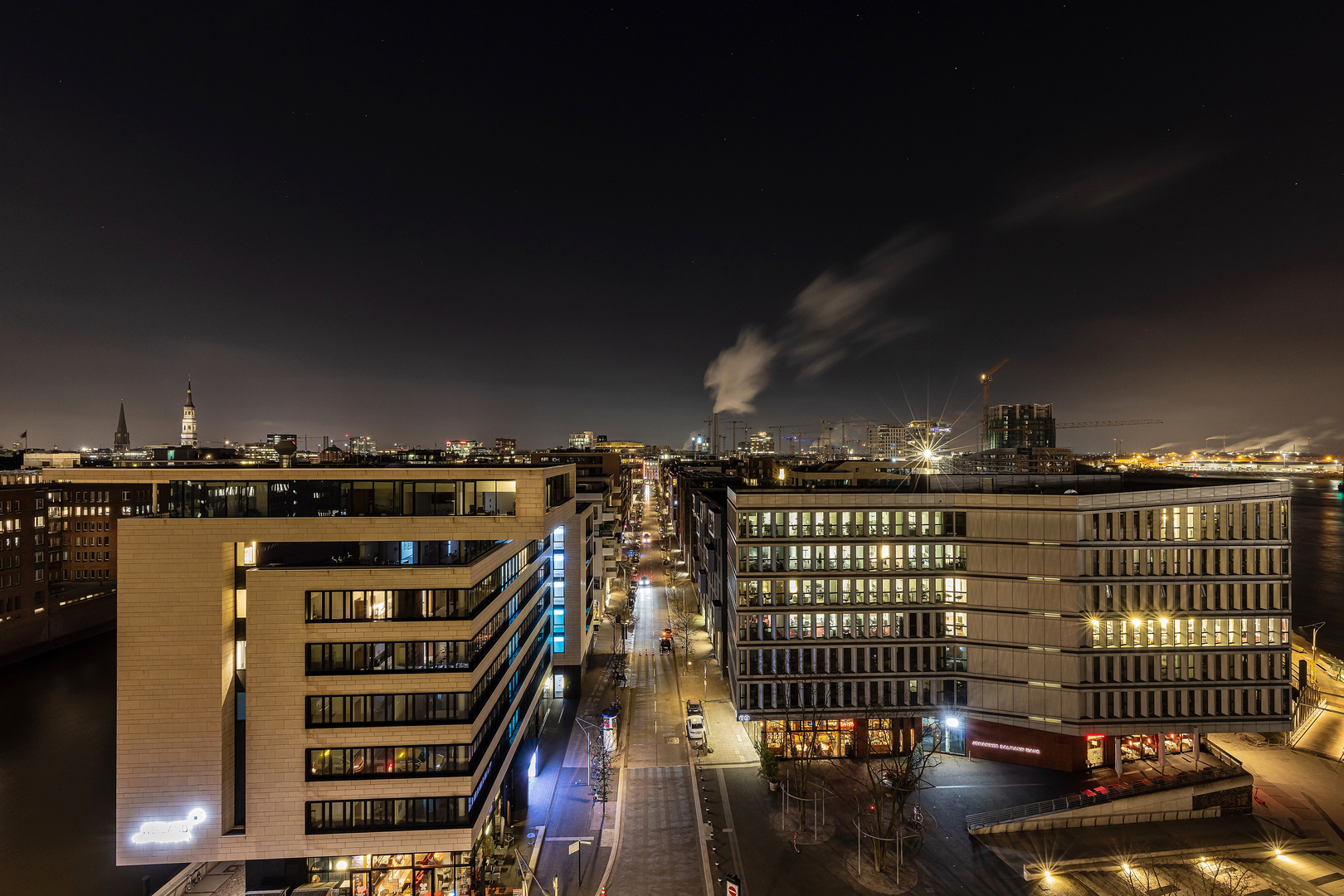 Nacht über Hamburg 2