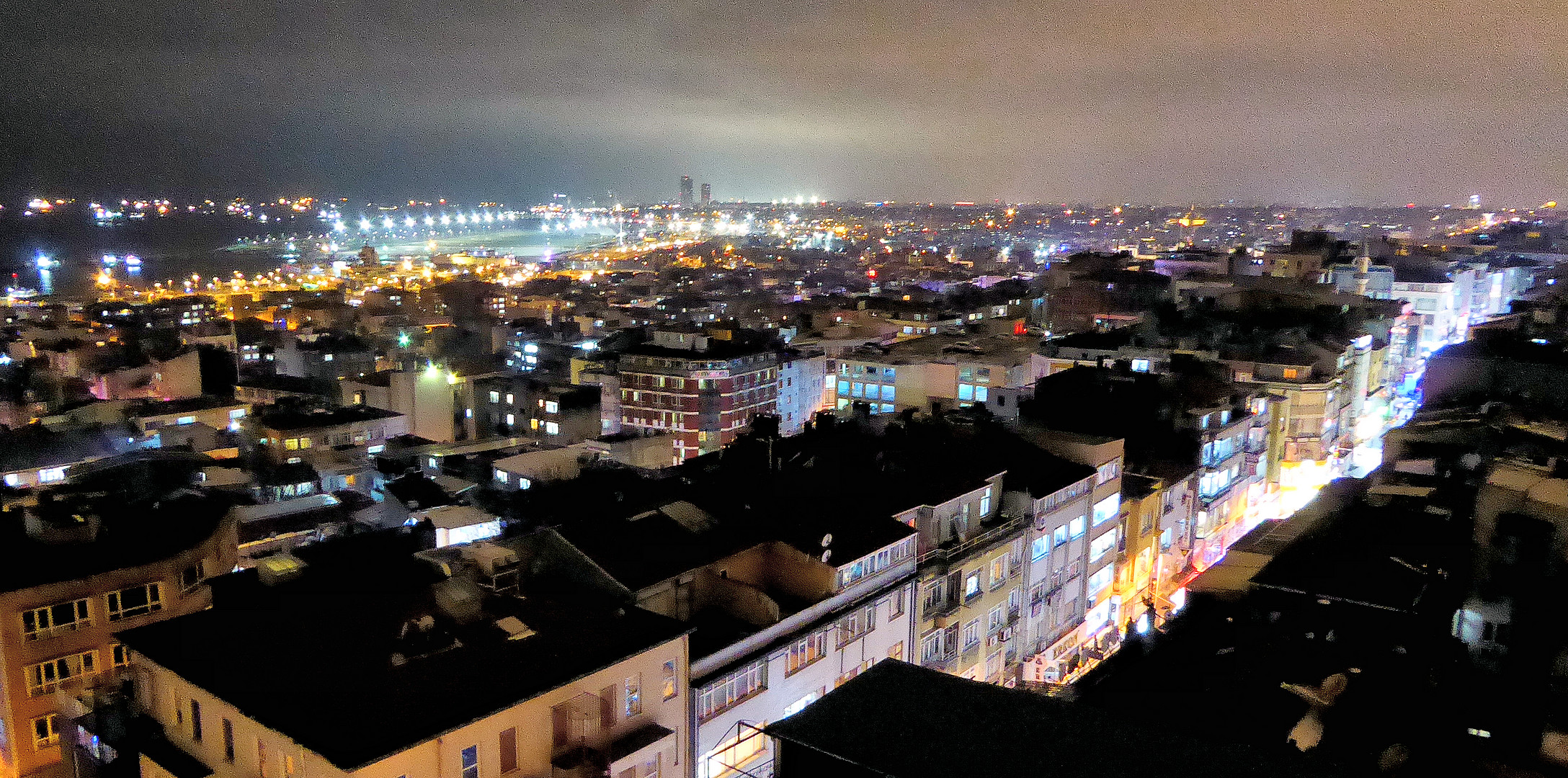 Nacht über Istanbul