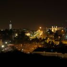 Nacht über Jerusalem