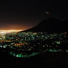 Nacht über Kapstadt