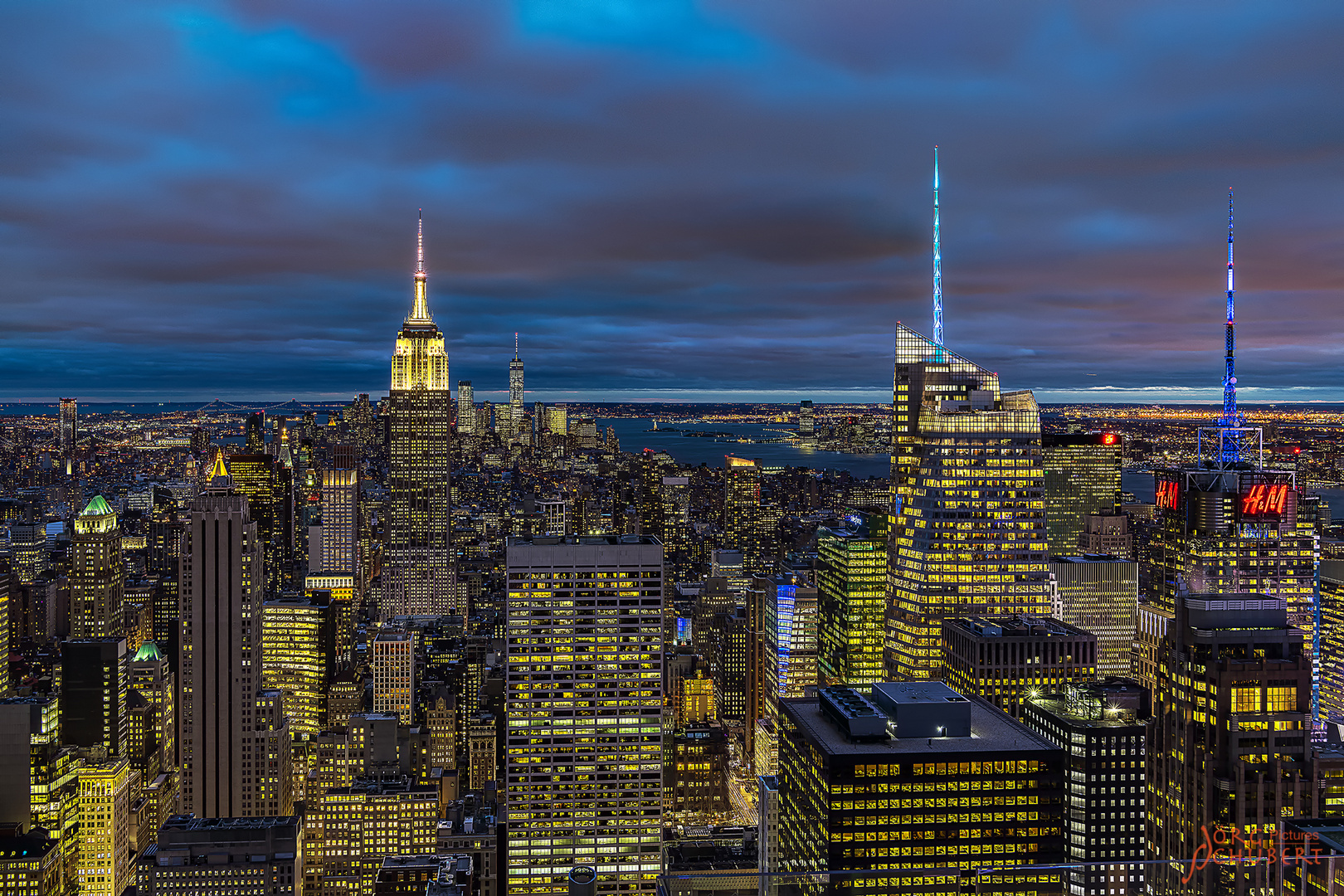 Nacht über Manhattan Nacht über Manhattan