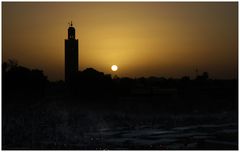 Nacht über Marrakech