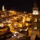 Nacht über Matera