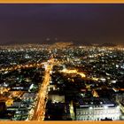 Nacht über Mexico City