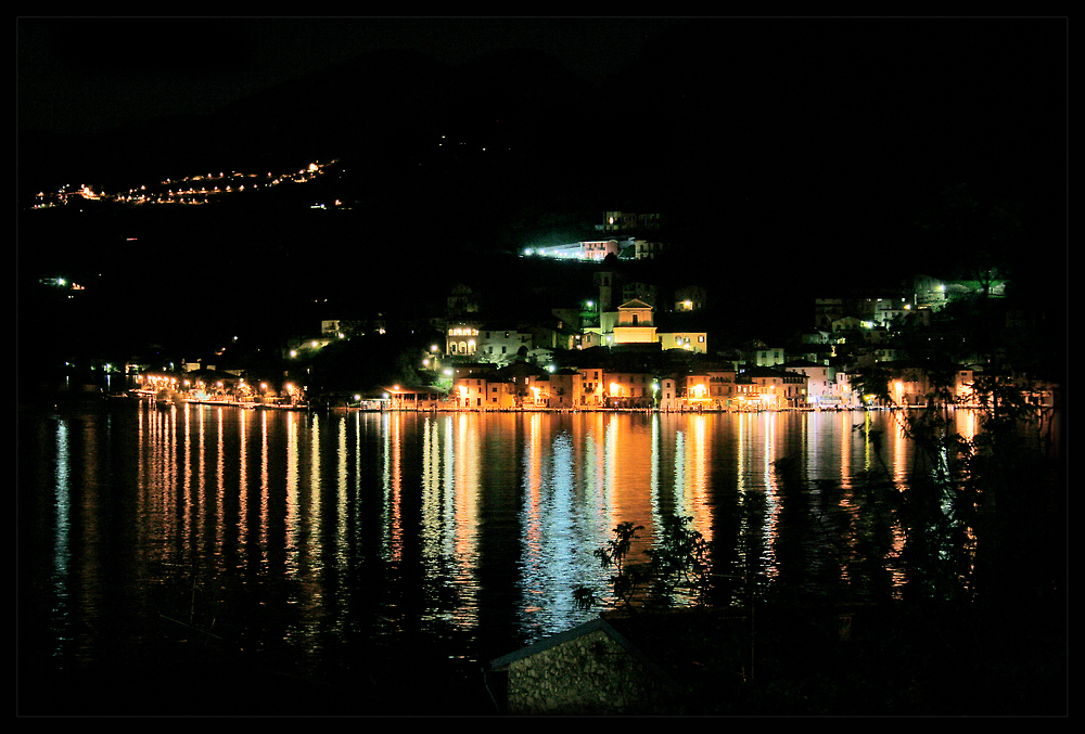 Nacht über Monte Isola