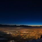 Nacht über Salzburg