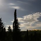 Nacht über San Gimignano