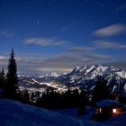 Nacht über Schladming