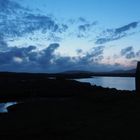 Nacht über South Uist