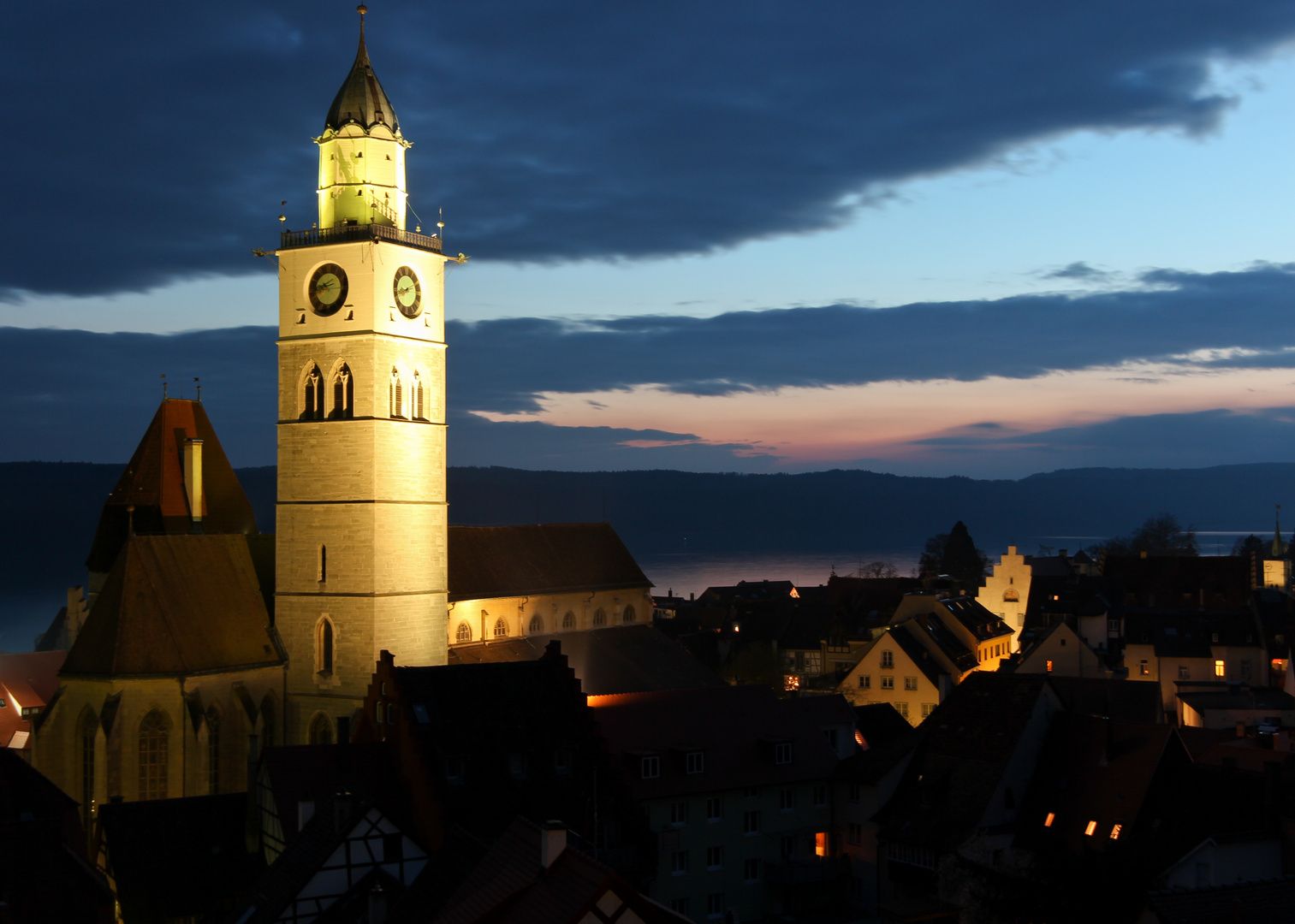 Nacht über Überlingen