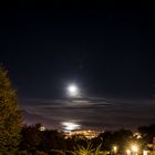 Nacht über Ushuaia Feuerland 