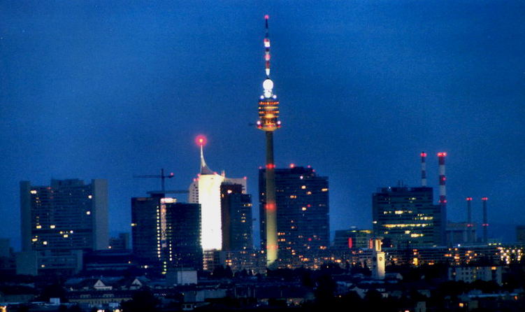 Nacht über Wien