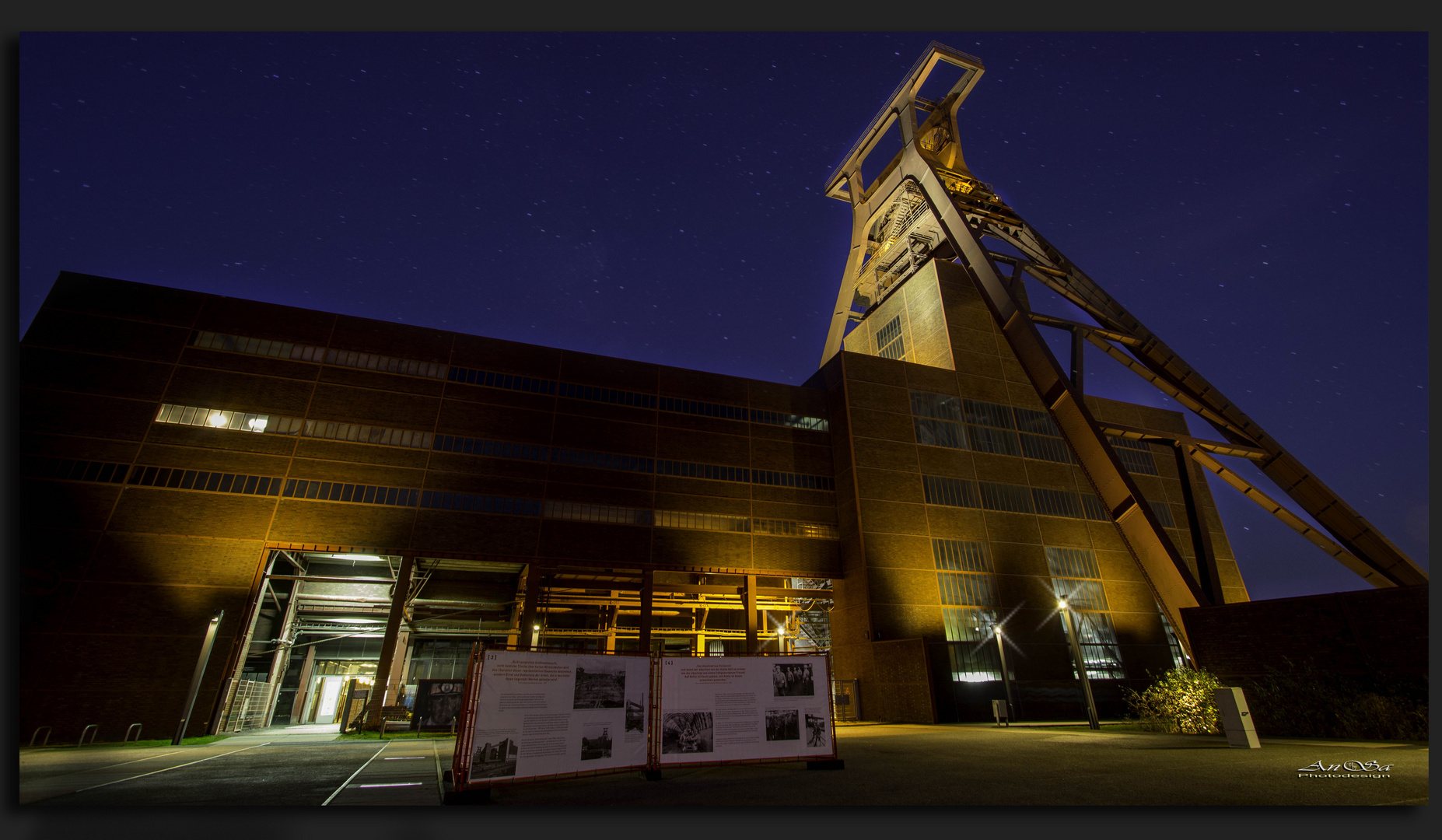 Nacht über Zollverein