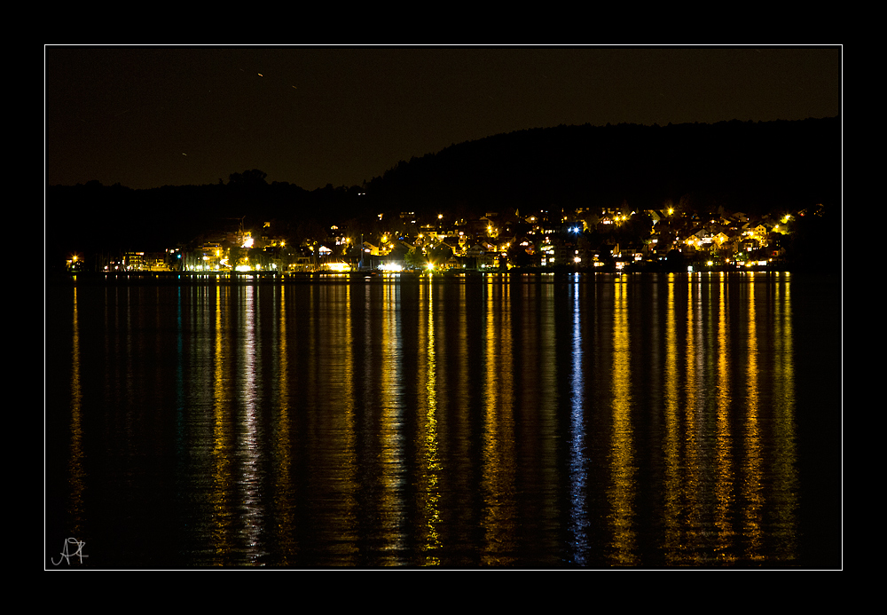 Nacht überm Bodensee