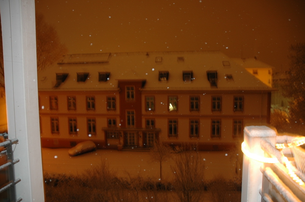 Nacht und Schnee