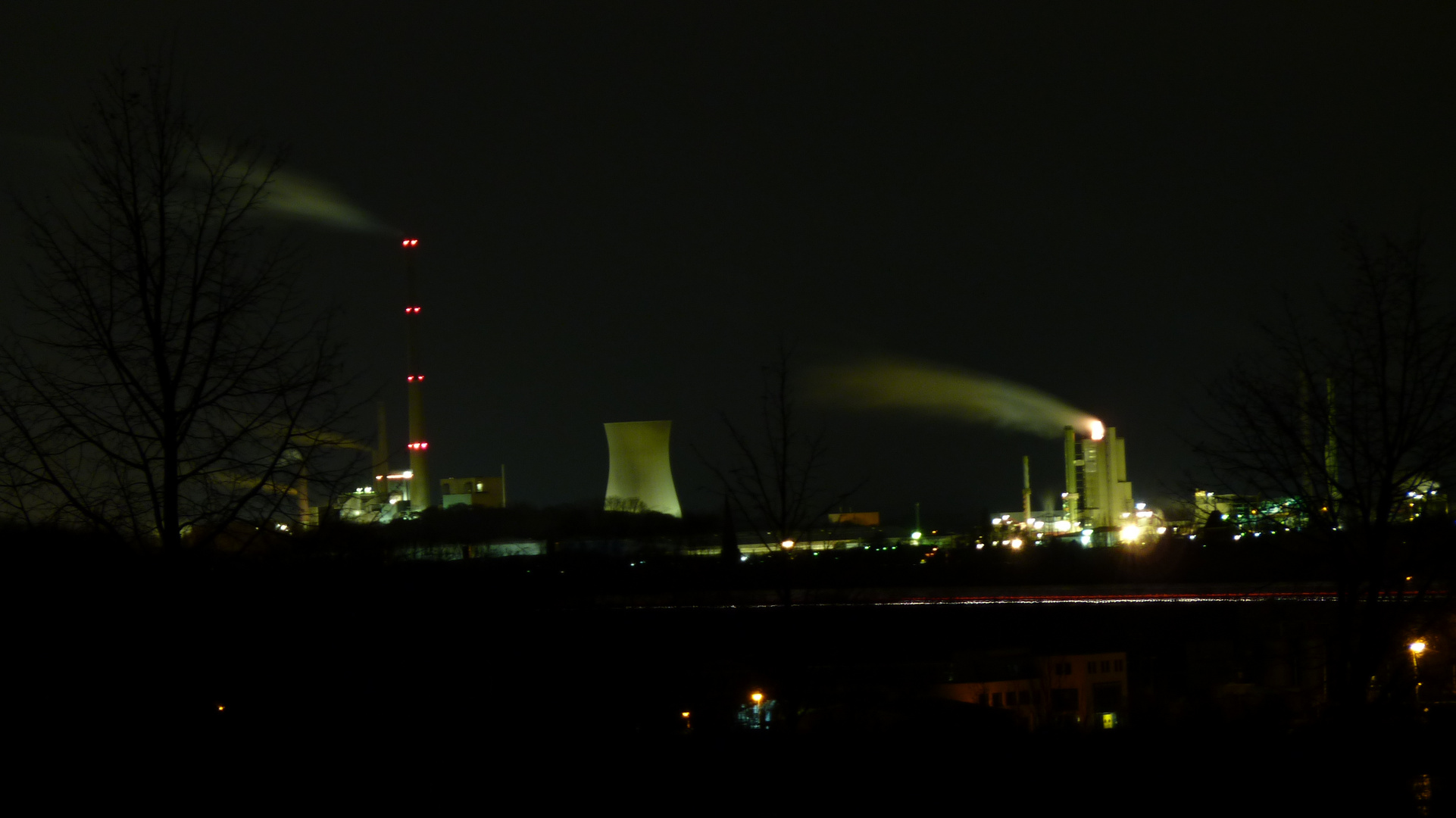 Nacht Versuch in der nähe vom  Dortmunder Landstroper Ei