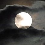 Nacht - Vollmond - Wolken -3-