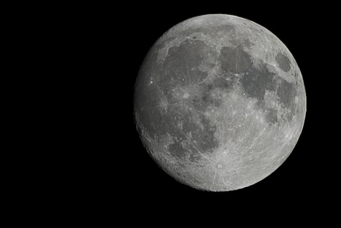 Nacht vor Vollmond