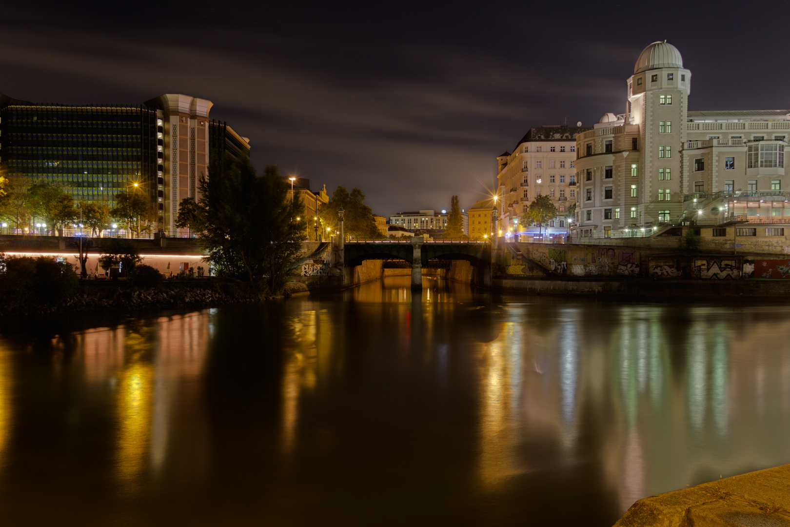 Nacht Wanderung