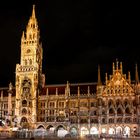Nachtanbruch in München
