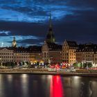 NachtAnsicht auf Gamla Stan