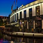 Nachtansicht Casino Amsterdam