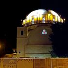 Nachtansicht der Hurva-Synagoge in Jerusalem