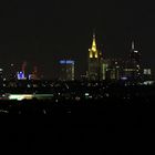 Nachtansicht Frankfurt von Osten