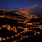 Nachtansicht Madeira