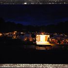 Nachtansicht Mittelalterliches Fantasy Spectaculum in Bückeburg 2009