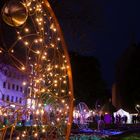 Nachtansichten 2018 in Bielefeld - Altstädter Kirchpark