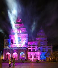 Nachtansichten Bielefeld , Altes Rathaus