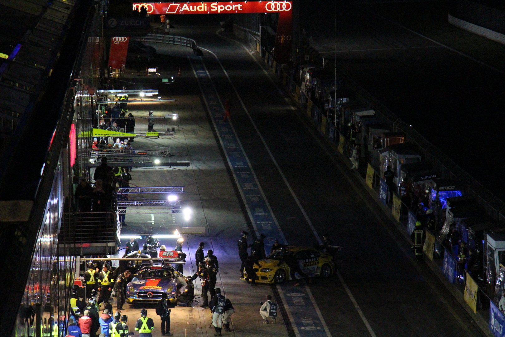 Nachtarbeit 24h Nürburgring 2015