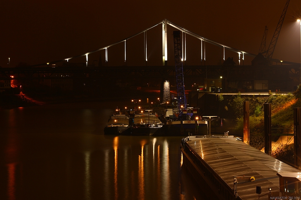 Nachtarbeit. / HDR