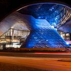 Nachtaufnahme BMW Welt München