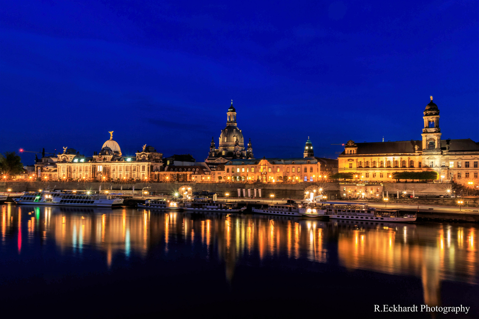 Nachtaufnahme Dresden