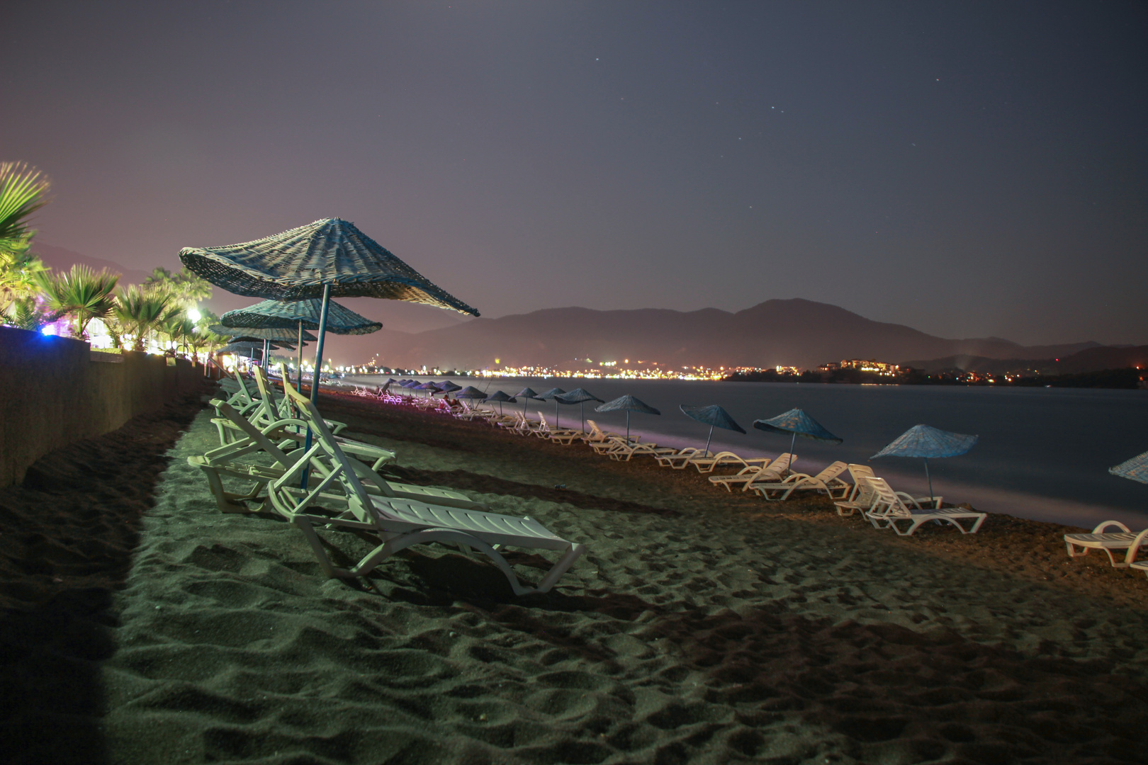 NAchtaufnahme in Fethiye (Türkei)