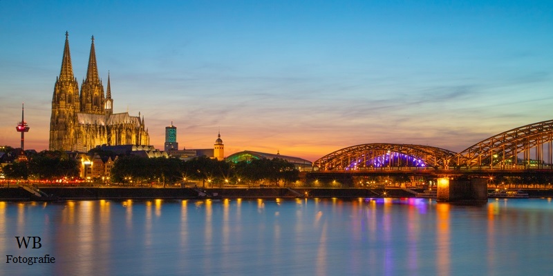 Nachtaufnahme Kölner Dom