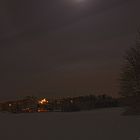 Nachtaufnahme Lauta Oberdorf