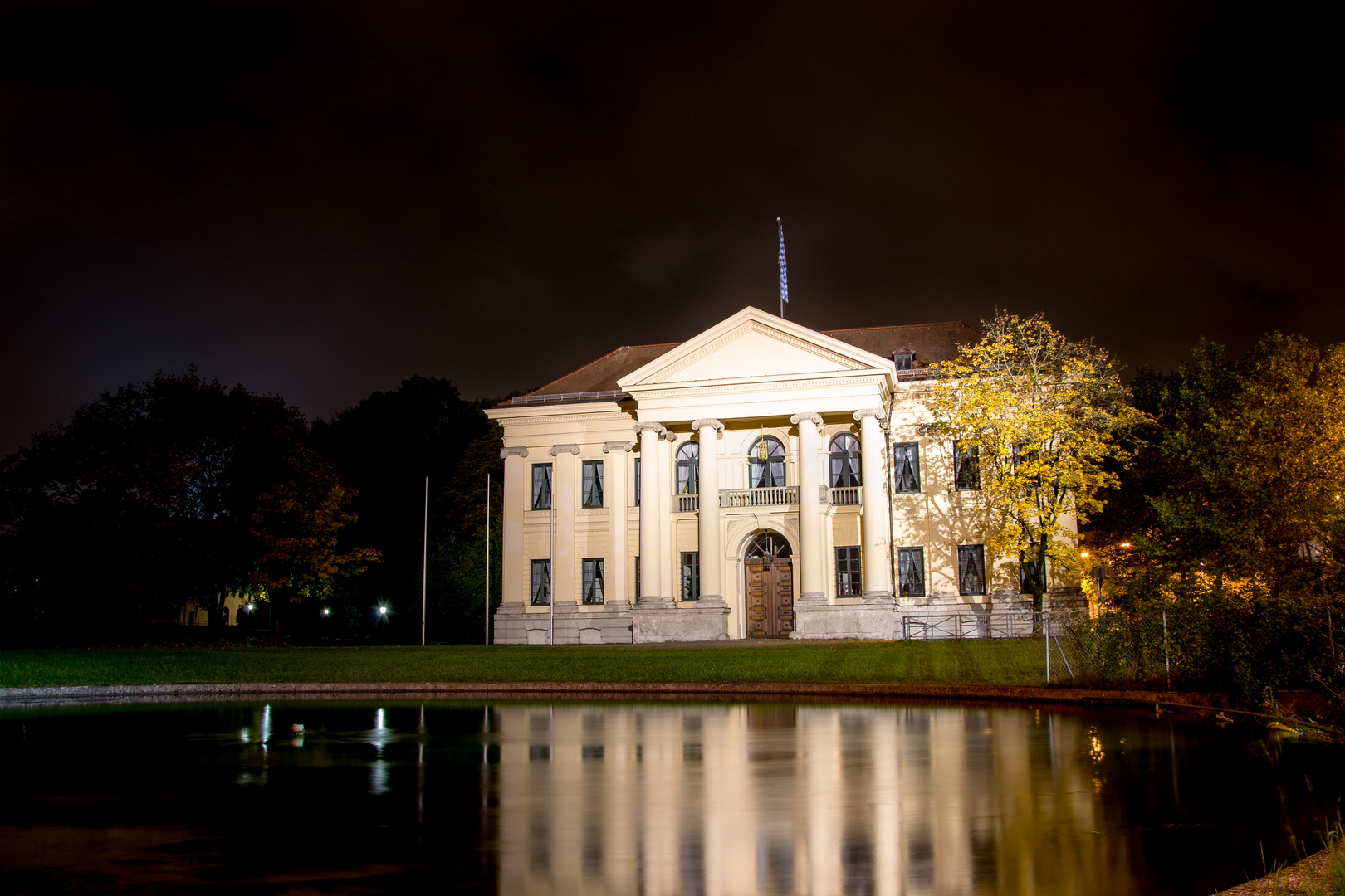 Nachtaufnahme München